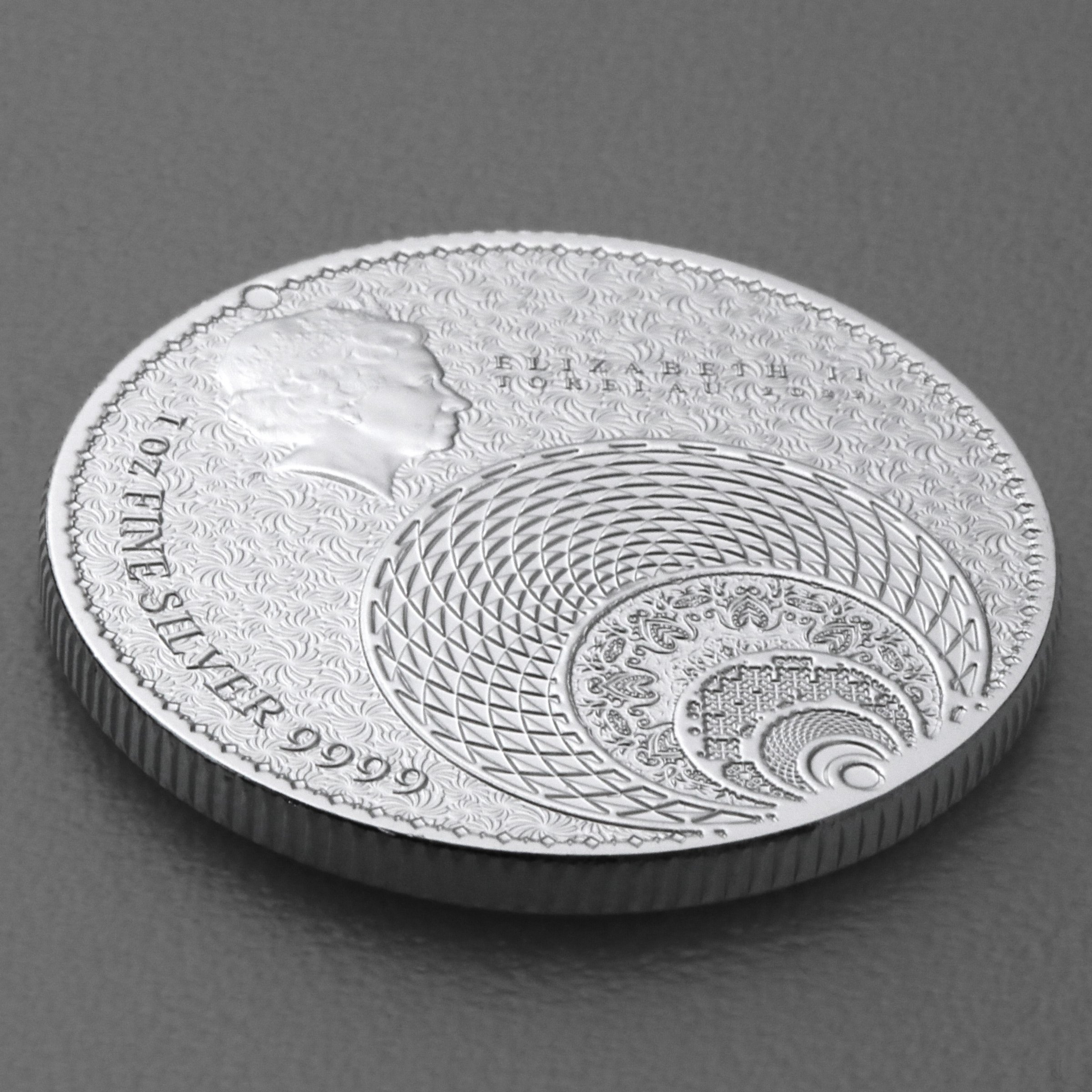 Silbermünze 1oz "Magnum Opus" 2022 19% (Tokelau) - Detailansicht 3