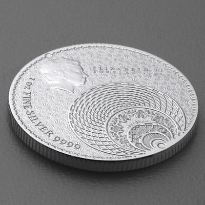 Silbermünze 1oz "Magnum Opus" 2022 19% (Tokelau) - Miniaturansicht 4