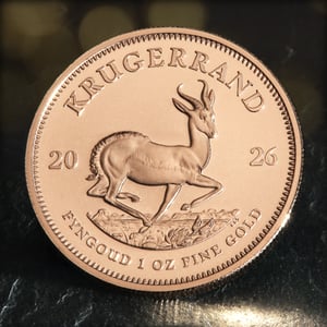 Goldmünze 1oz "Krügerrand" aktueller Jahrgang (Südafrika) - Miniaturansicht 5