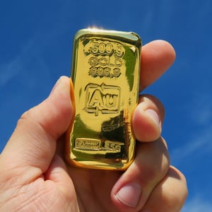Goldbarren 500g Au ESG, gegossen - Miniaturansicht 4