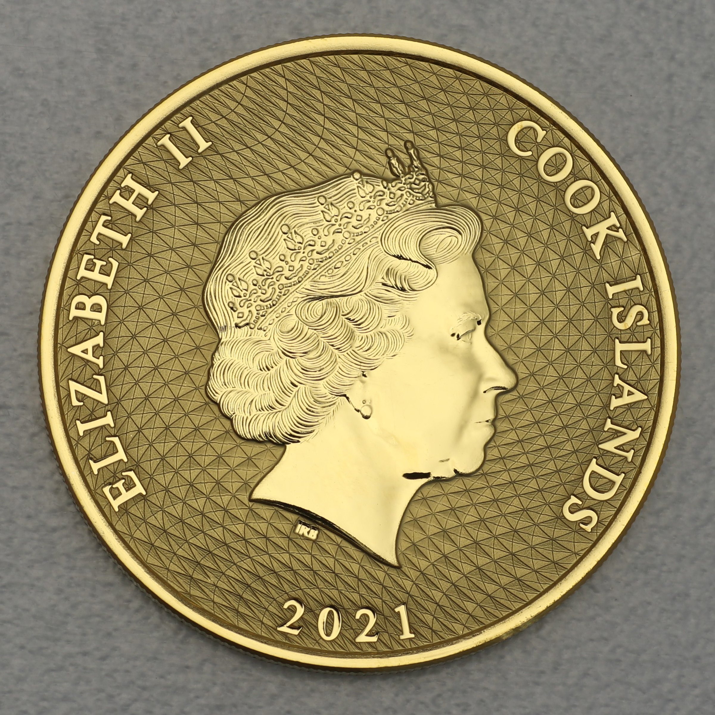 Goldmünze 1oz "Bounty" 2021 New Generation (Cook Islands) - Detailansicht 1
