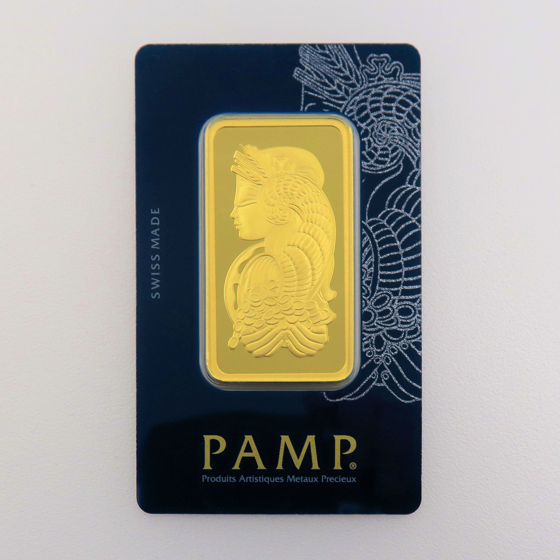 Goldbarren 50g PAMP "Fortuna" - Detailansicht 1