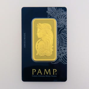 Goldbarren 50g PAMP "Fortuna" - Miniaturansicht 2