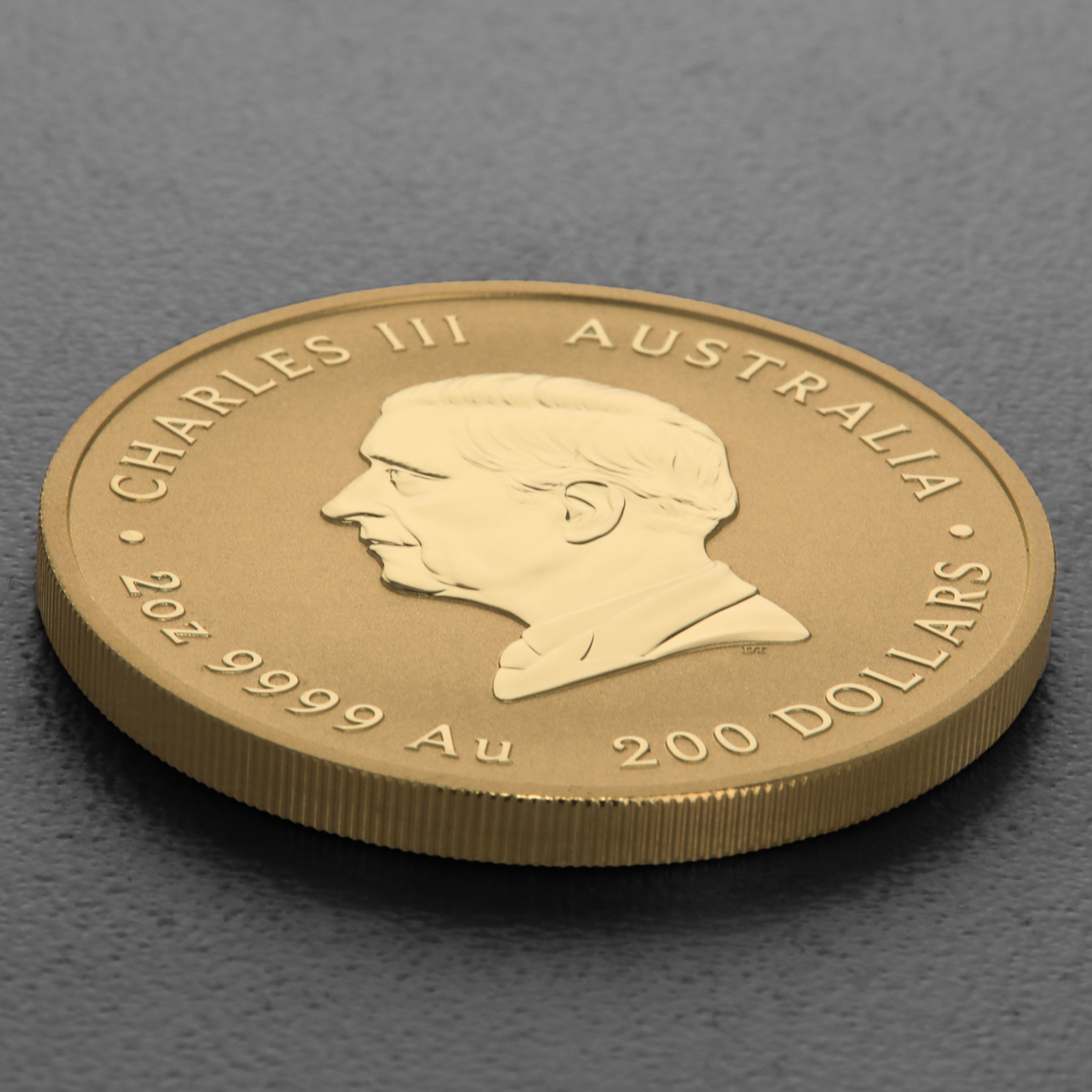 Goldmünze 2oz "Schlange" 2025 Lunar III – Year of the Snake (Australien) - Detailansicht 3