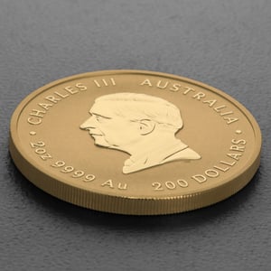 Goldmünze 2oz "Schlange" 2025 Lunar III – Year of the Snake (Australien) - Miniaturansicht 4