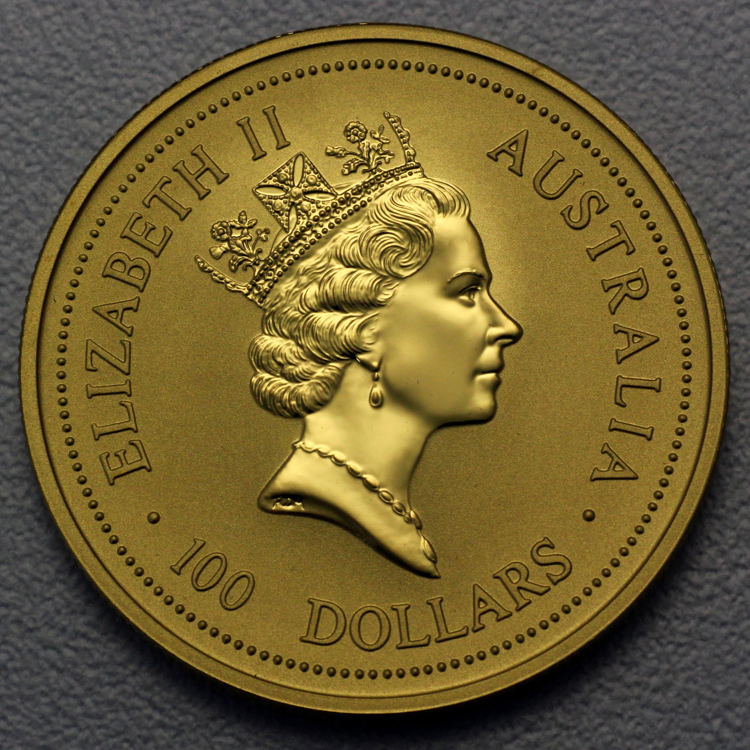 Goldmünze 1oz "Maus" 1996 Lunar I – Year of the Mouse (Australien) - Detailansicht 1