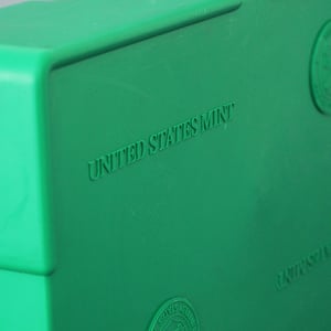 Blanco-Masterbox für American Eagle Ag-Münzen - Miniaturansicht 5