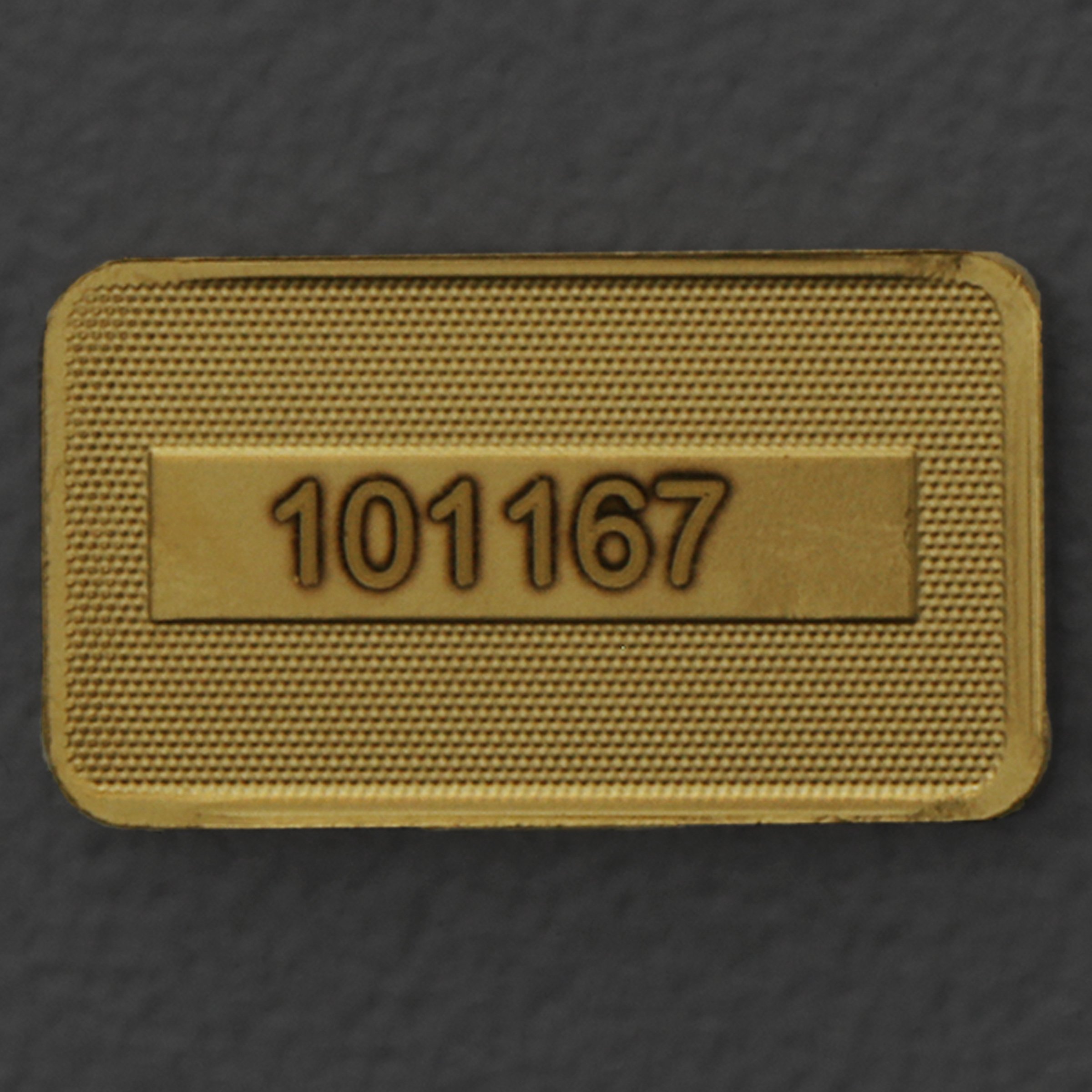 Goldbarren 2g "C.HAFNER - Prägeform" - Detailansicht 4