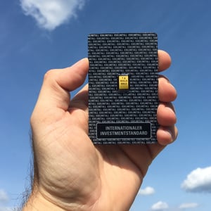 Goldbarren 1g Investmentblister - Miniaturansicht 2