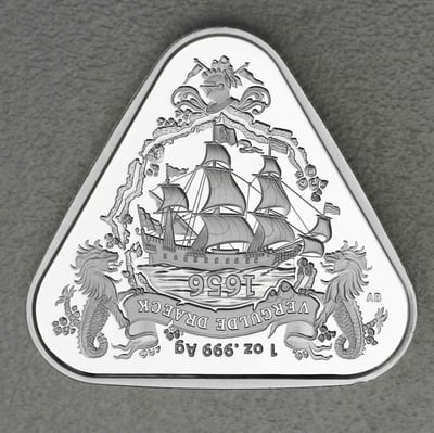 Silbermünze 1oz "Vergulde Draeck" 2020 Shipwrecks diff. (Australien) - Miniaturansicht 2