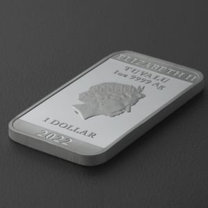 Münzbarren 1oz "60 Jahre James Bond 2022" (PP/koloriert) - Miniaturansicht 4