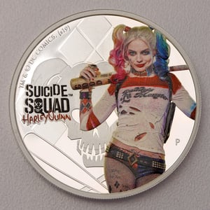 Silbermünze 1oz "Harley Quinn" 2019 (PP) Suicide Squad (Tuvalu) - Hauptansicht