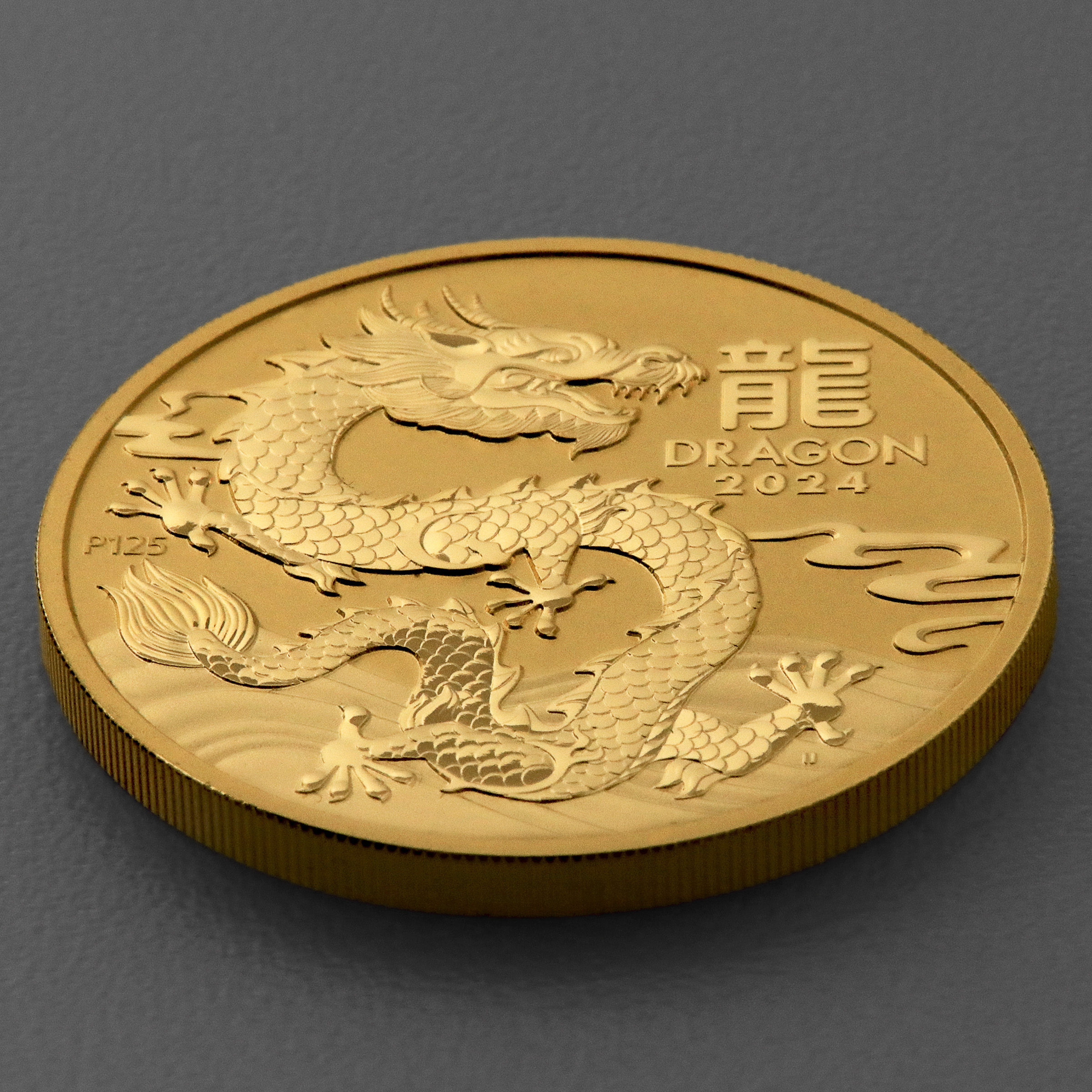 Goldmünze 2oz "Drache" 2024 Lunar III – Year of the Dragon (Australien) - Detailansicht 2