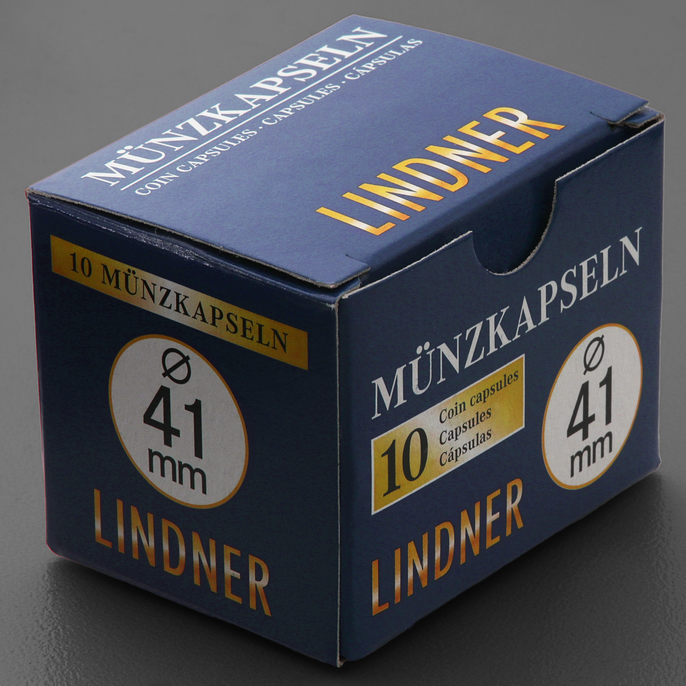 Münzkapseln 41mm 10er-Packung - Detailansicht 3