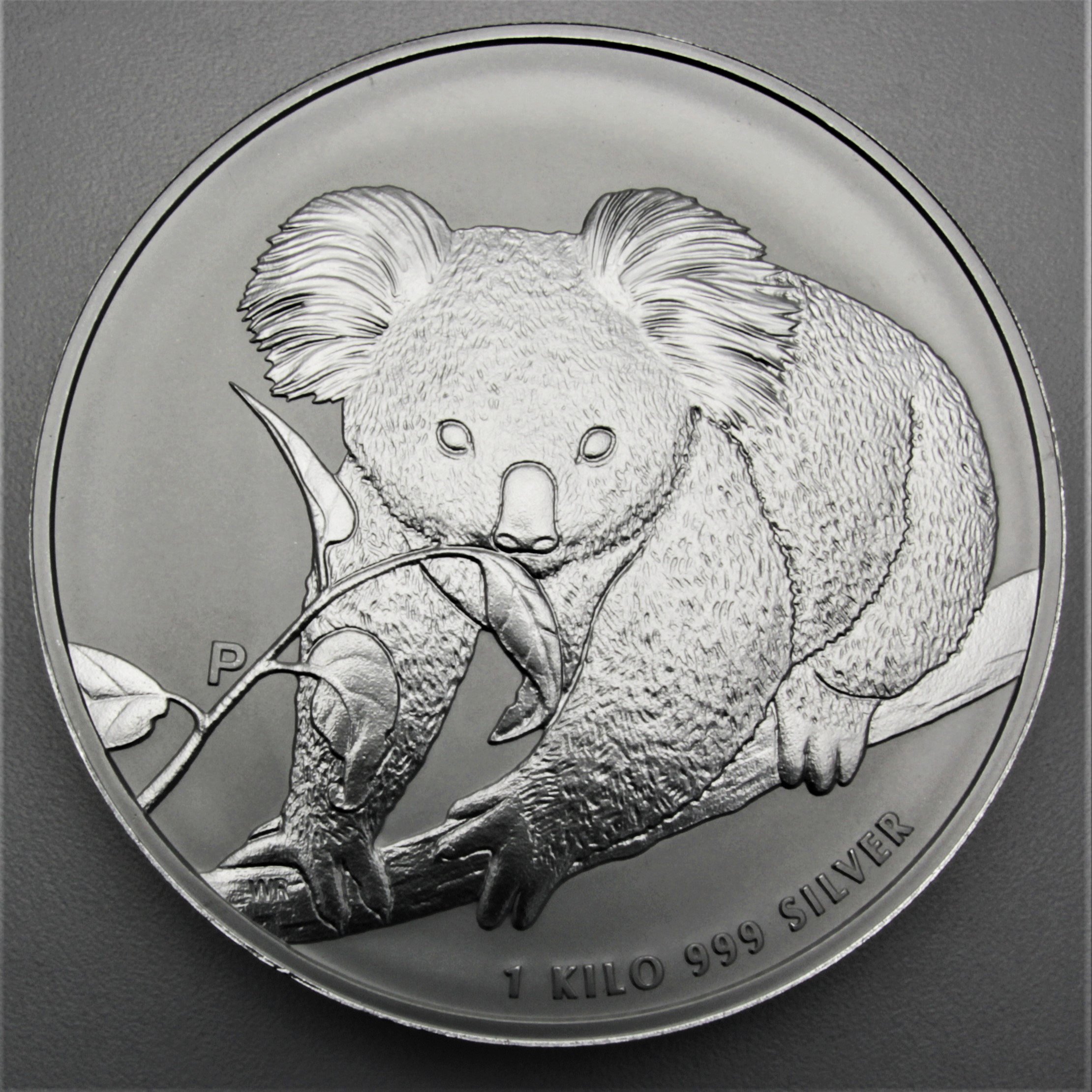 Silbermünze 1kg "Koala" 2010 diff. (Australien) - Hauptansicht