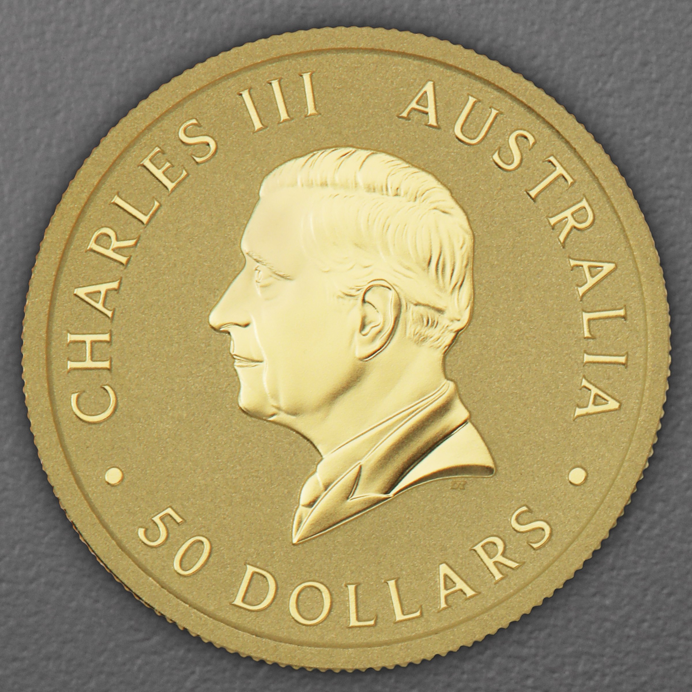 Goldmünze 1/2oz "Känguru" aktueller Jahrgang (Australien) - Detailansicht 1