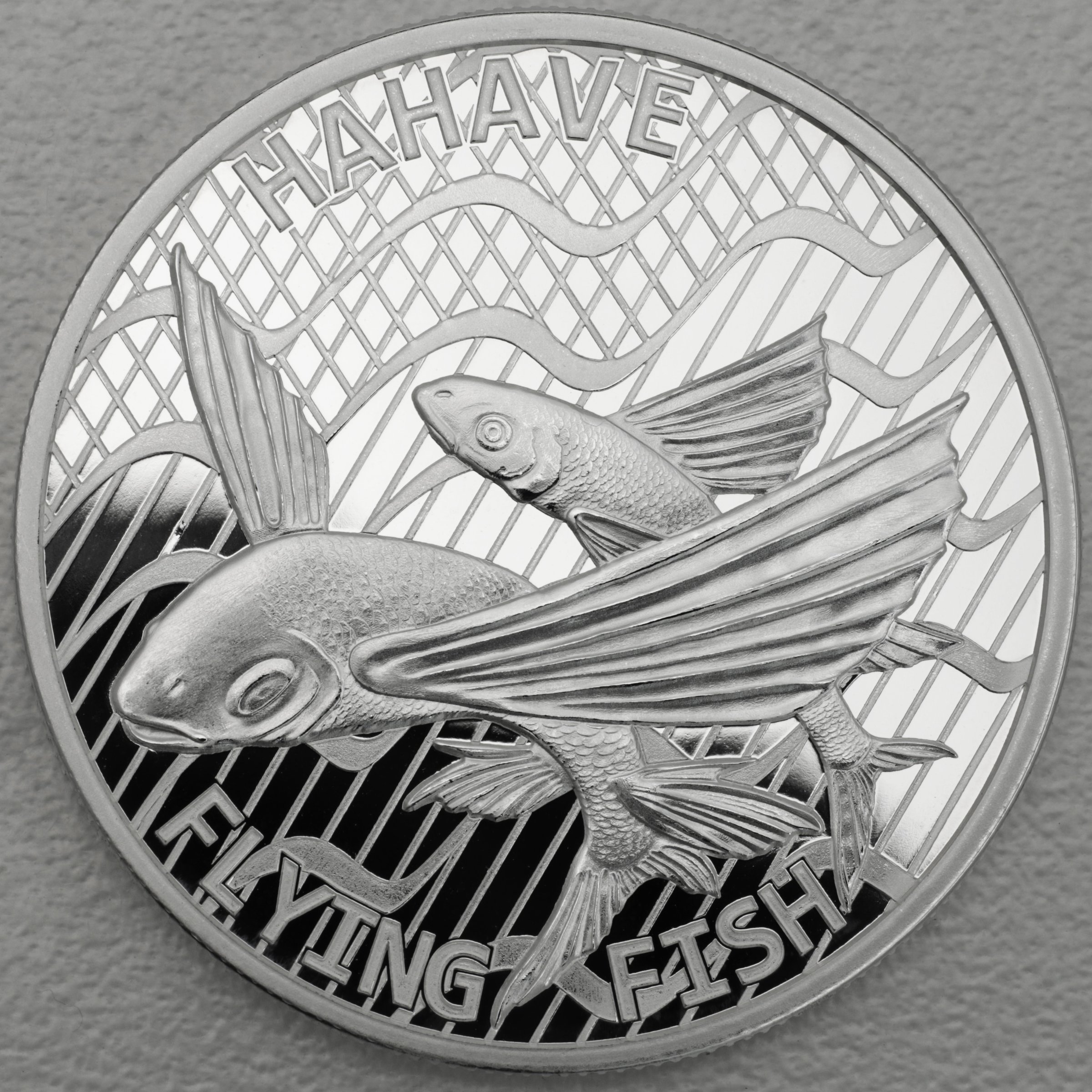 Silbermünze 1oz "Flying Fish – Hahave" 2020 Territory of Tokelau (Tokelau) - Hauptansicht
