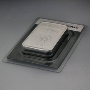 Silberbarren 100g HERAEUS, geprägt - Miniaturansicht 2