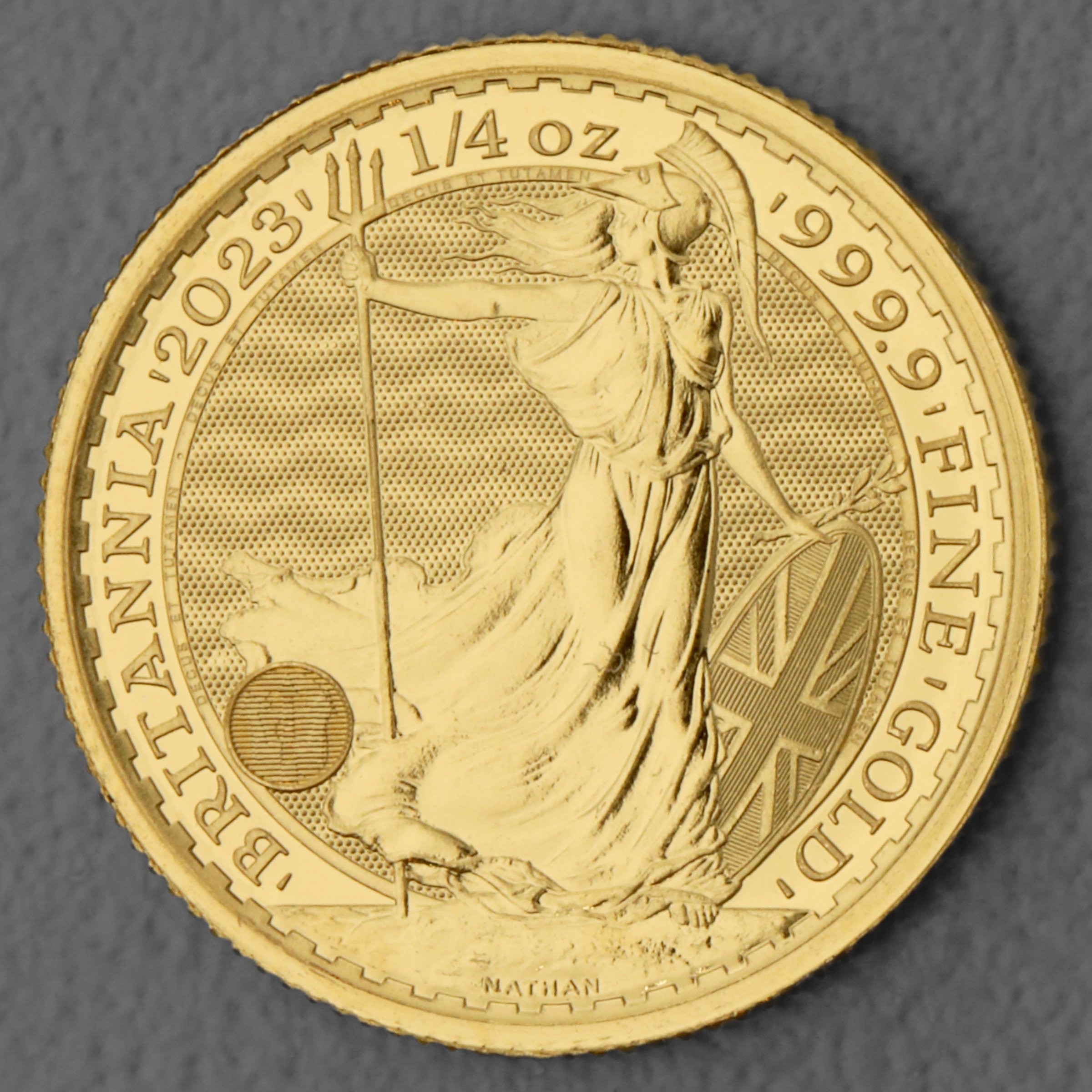 Goldmünze 1/4oz "Britannia" 2023 Elizabeth II. (Großbritannien) - Hauptansicht