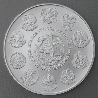 Silbermünze 2oz "Libertad" 2022 (Mexiko) - Miniaturansicht 2