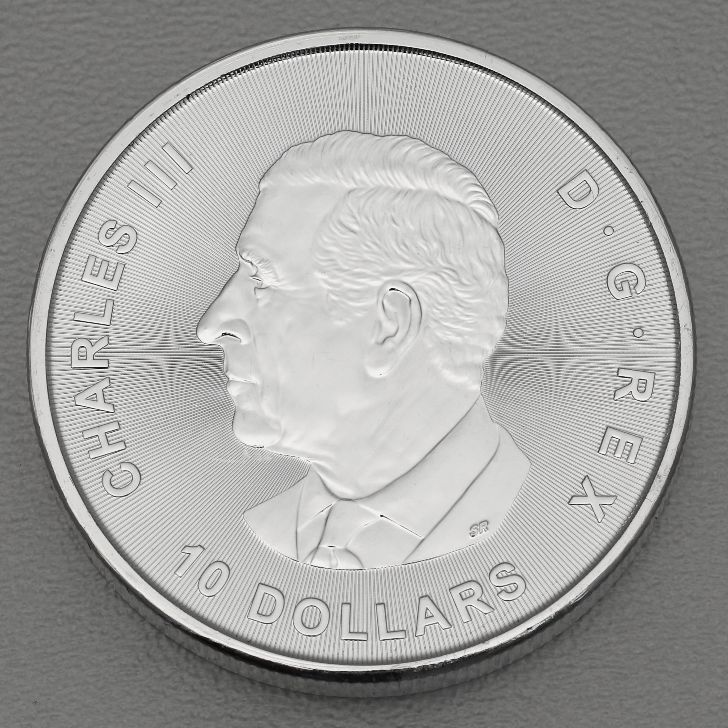 Silbermünze 2oz "Wollmammut" 2024 Ice Age (Kanada) - Detailansicht 1
