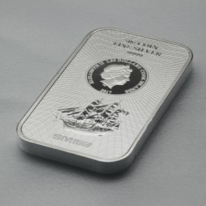 Münzbarren "Cook Islands" 5g+10g+20g+50g Set - 4teilig - Miniaturansicht 8