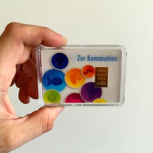 Goldbarren 1/10oz "Zur Kommunion" (Flip) - Miniaturansicht 5