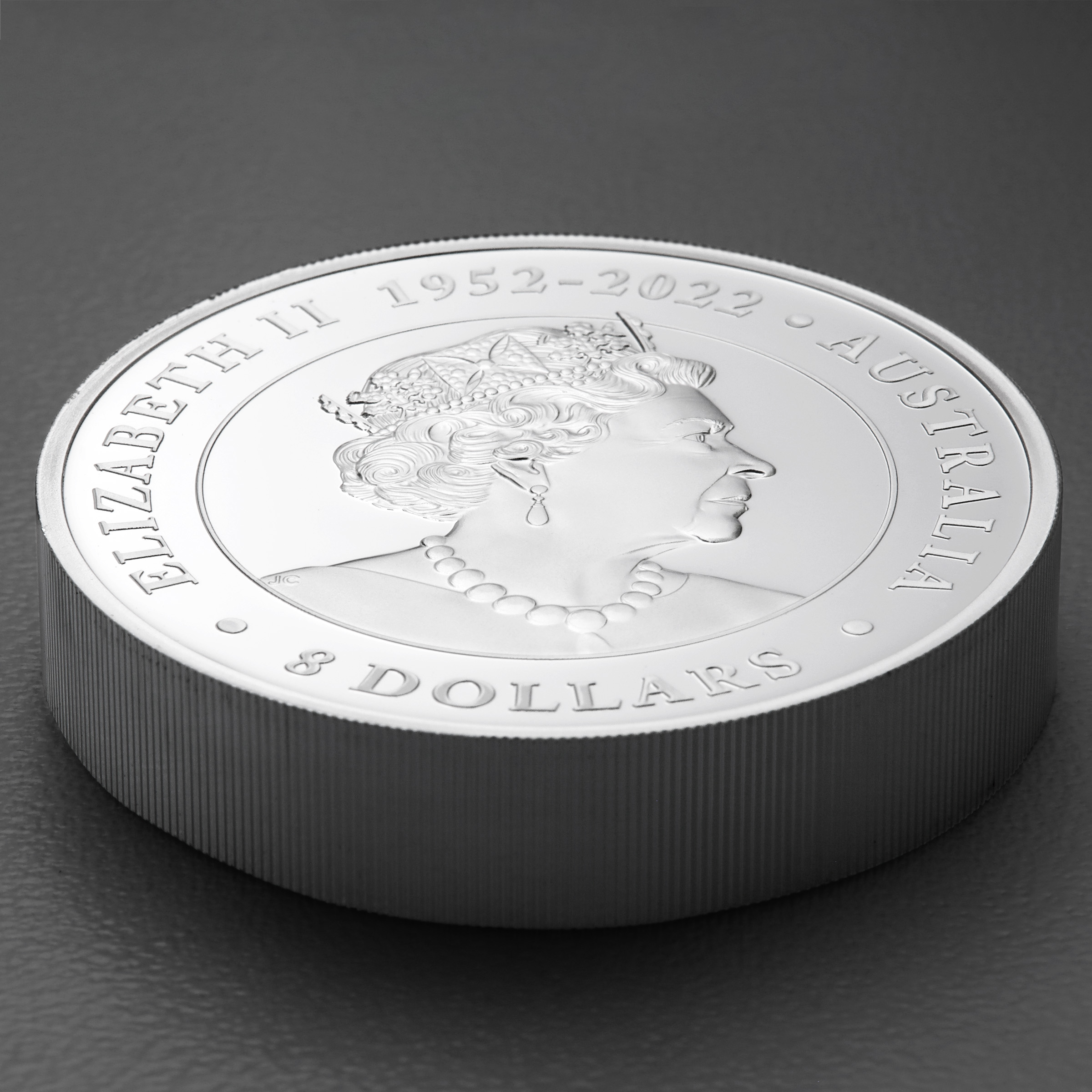 Silbermünze 5oz "Kookaburra" 2023 (Incused) (Australien) - Detailansicht 3