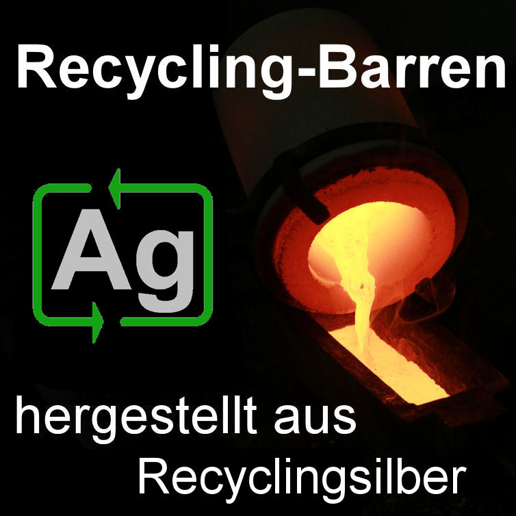 Silberbarren 5kg Doduco - Detailansicht 6