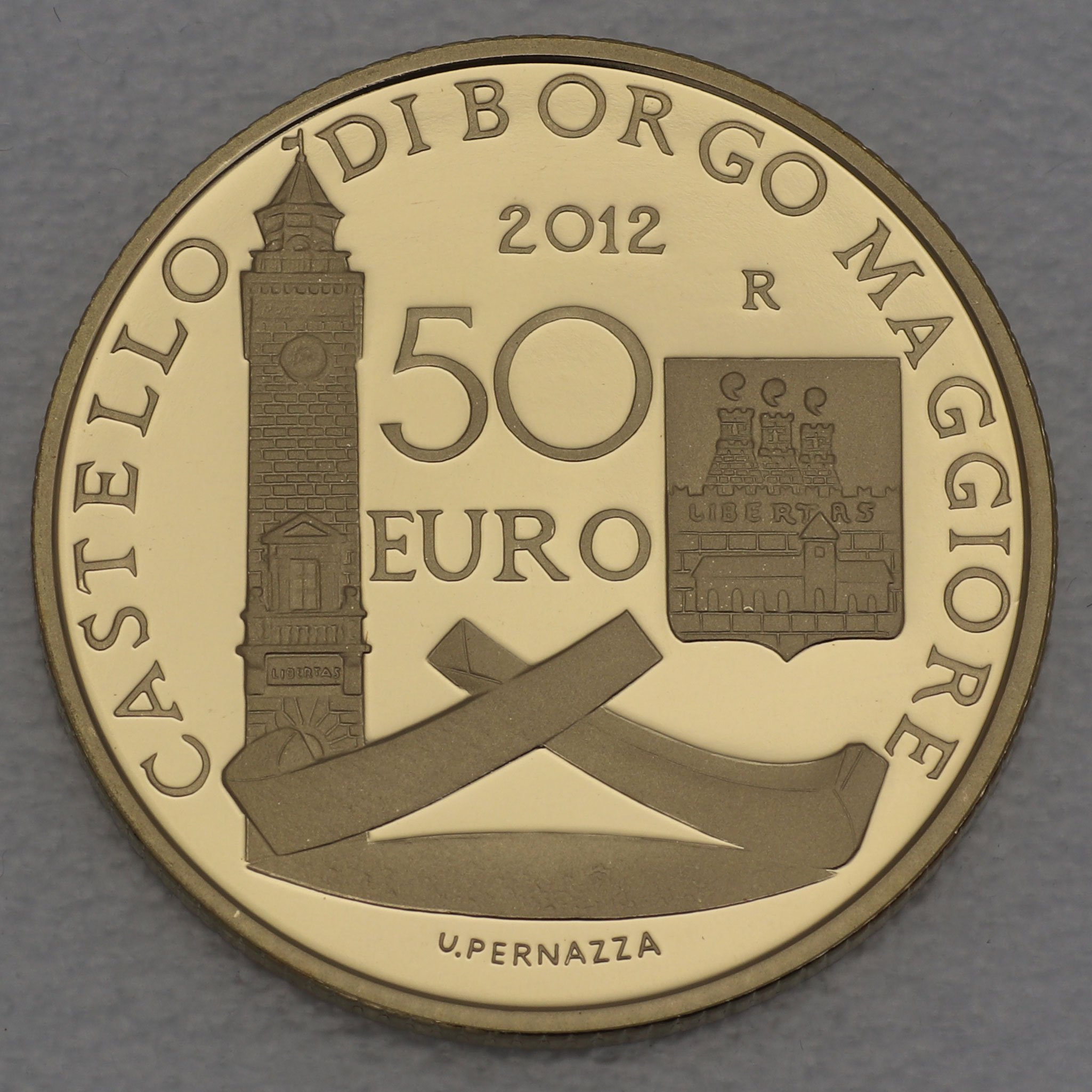 Goldmünzen 20 Euro + 50 Euro 2012 Set - 2teilig (San Marino) - Detailansicht 2