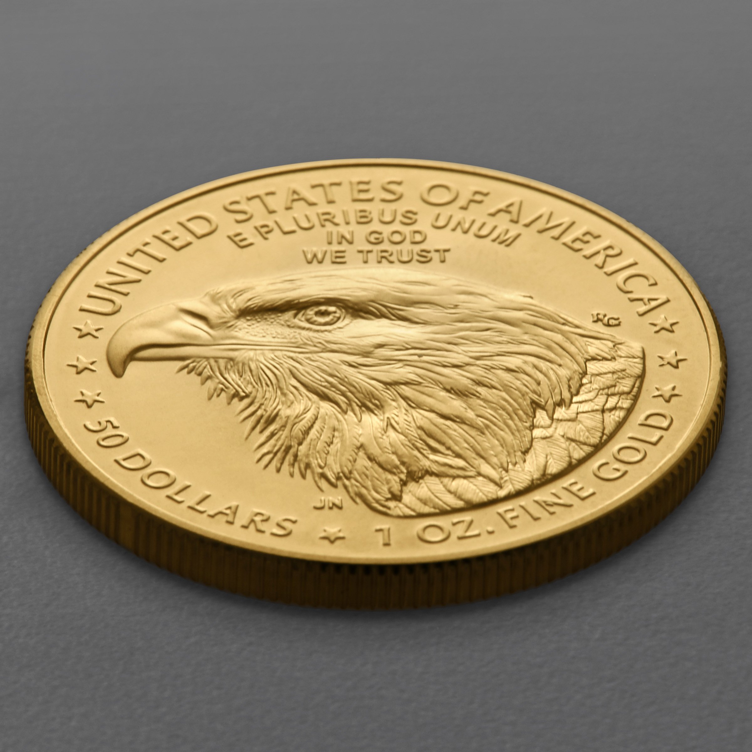 Goldmünze 1oz "American Eagle" aktueller Jahrgang (USA) - Detailansicht 2