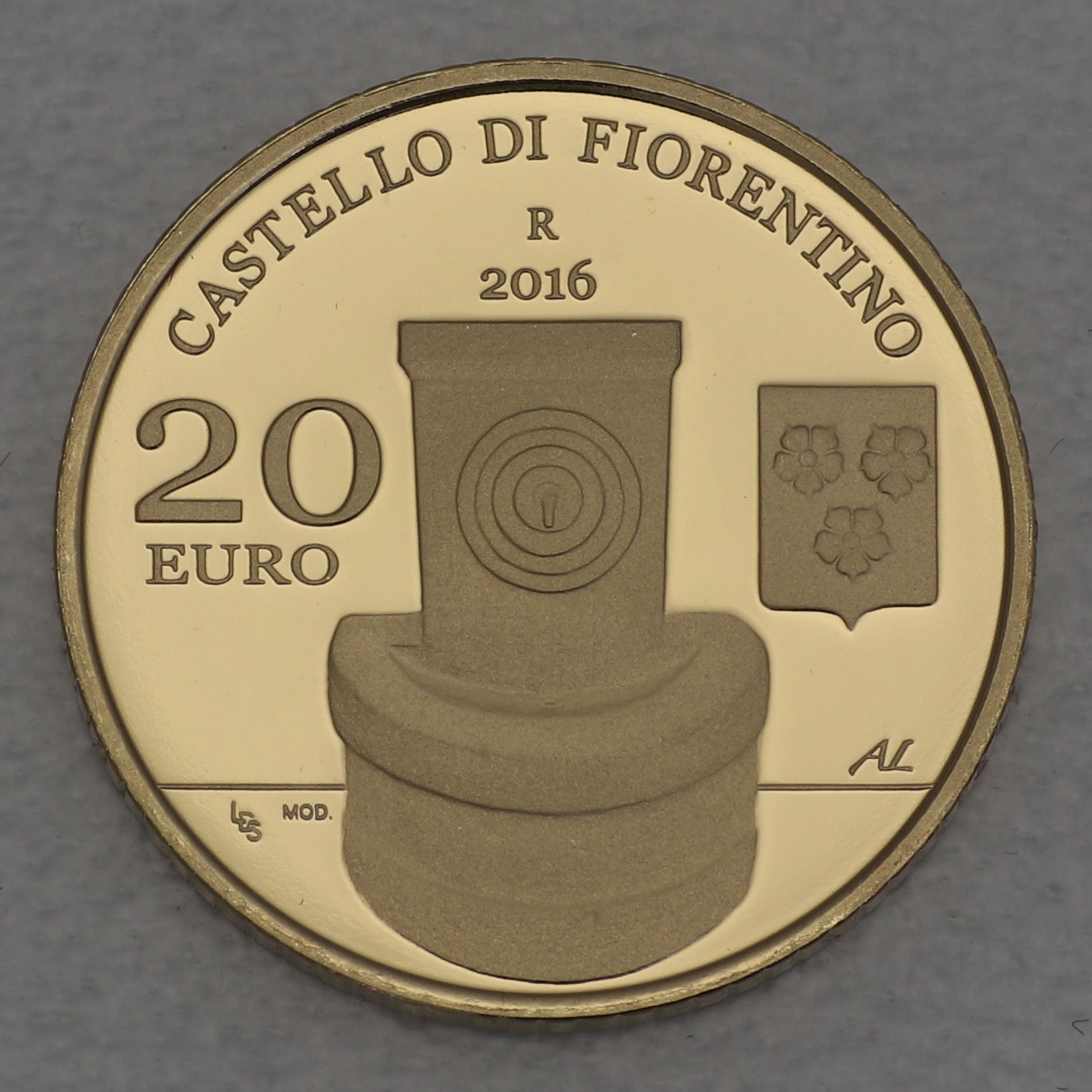 Goldmünzen 20 Euro + 50 Euro 2016 Set - 2teilig (San Marino) - Detailansicht 1