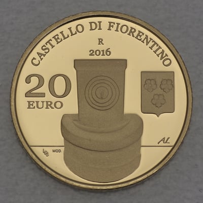 Goldmünzen 20 Euro + 50 Euro 2016 Set - 2teilig (San Marino) - Miniaturansicht 2