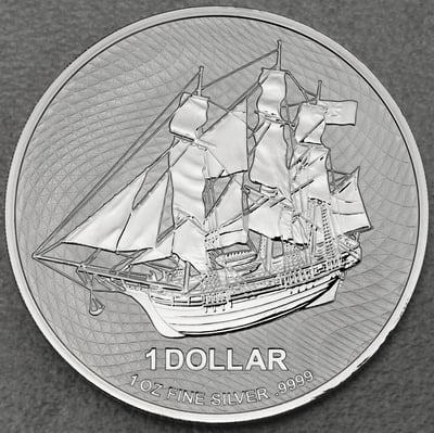 Silbermünze 1oz "Bounty" verschiedene Jahrgänge diff. (Cook Islands) - Miniaturansicht 1