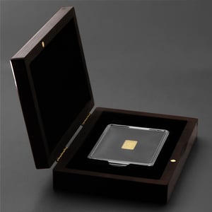 Premium-Geschenkbox "Echtholz" M (152x103mm) - Miniaturansicht 5