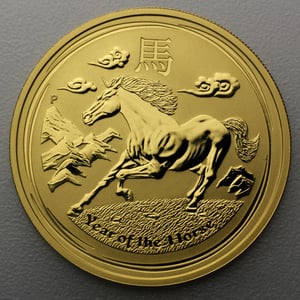 Goldmünzen 12 x 1oz "Gold Lunar Set" 2008-2019 Lunar II – Komplettset (Australien) - Miniaturansicht 13