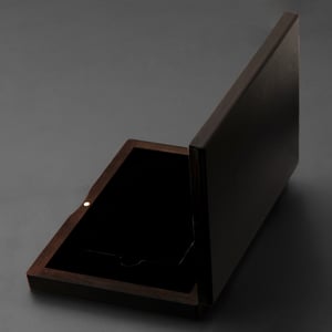 Premium-Geschenkbox "Echtholz" L (199x154mm) - Miniaturansicht 3