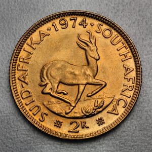 Investmentpaket Goldmünze 100 x "2 Rand" (Südafrika) - Hauptansicht