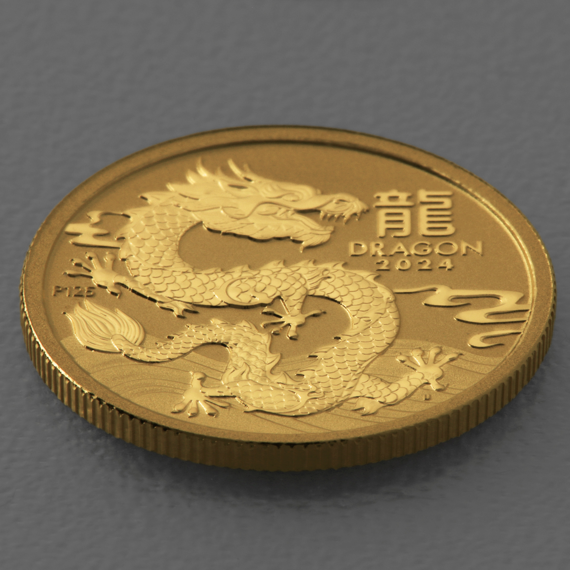 Goldmünze 1/4oz "Drache" 2024 Lunar III – Year of the Dragon (Australien) - Detailansicht 2