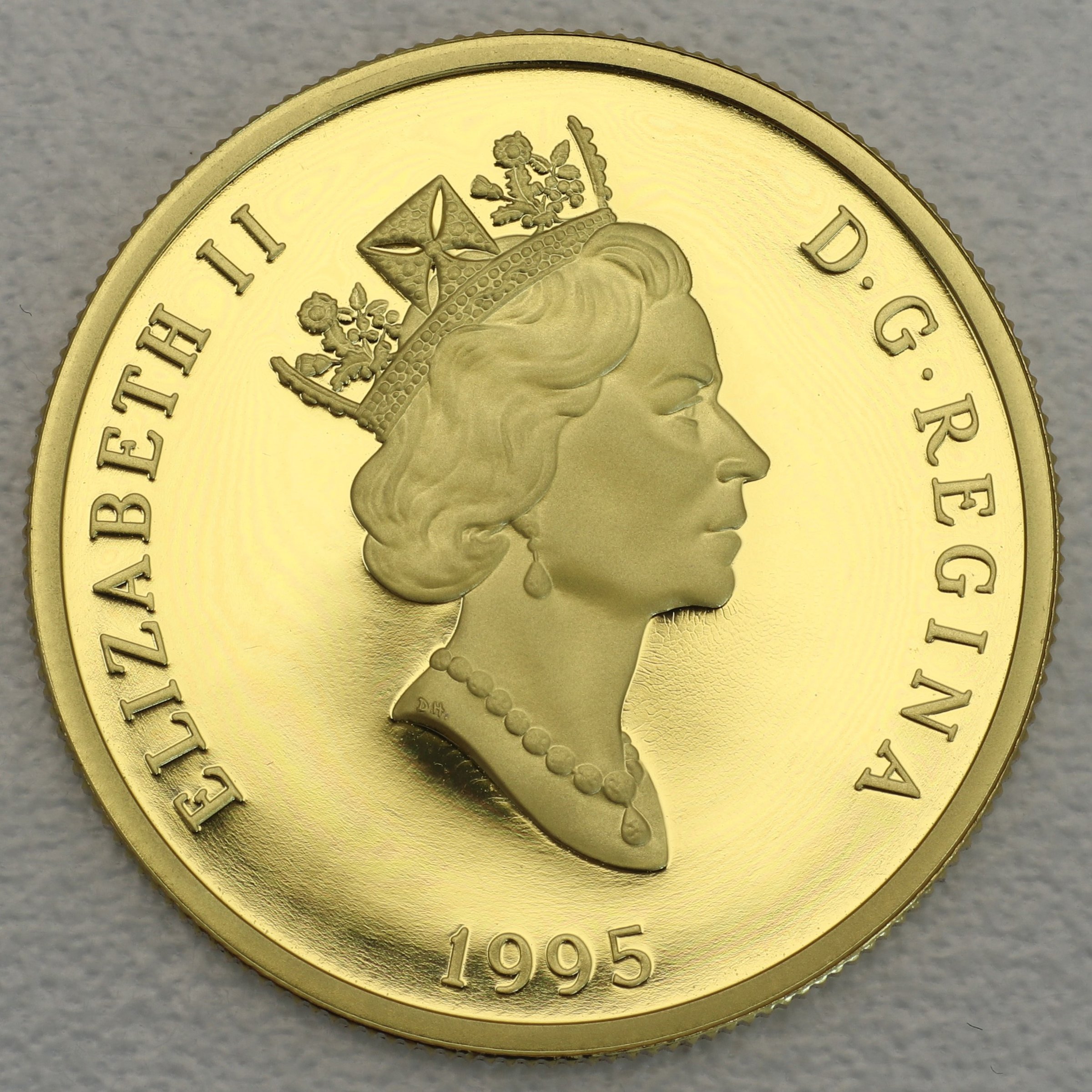 Goldmünze 200 Dollar "Sugaring of Spring" 1995 (Kanada) - Detailansicht 1