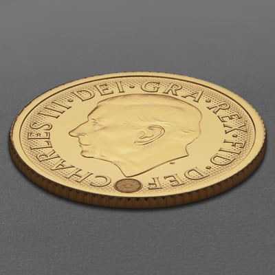 Goldmünze 1/2 Sovereign "Charles III." 2027 (Großbritannien) - Miniaturansicht 4