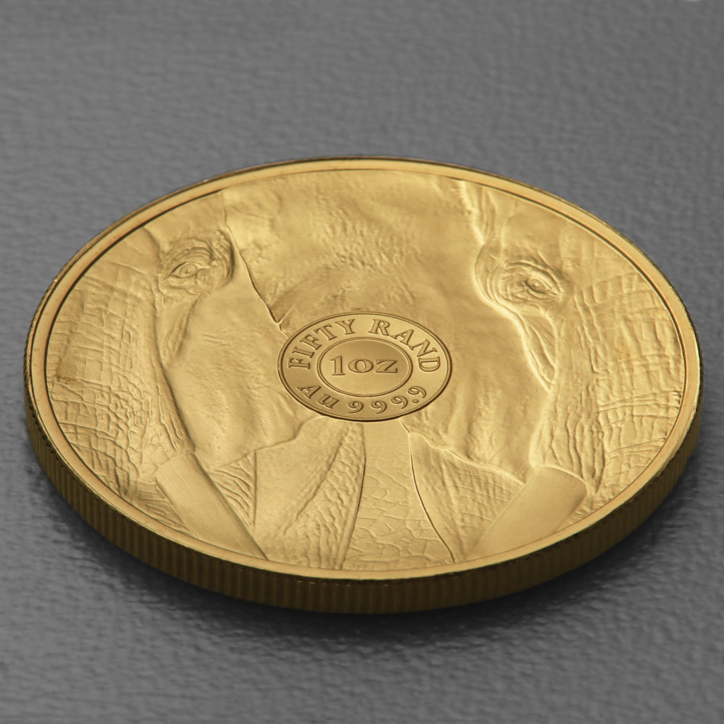 Goldmünze 1oz "Elefant" 2023 Big Five II (Südafrika) - Detailansicht 3