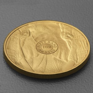 Goldmünze 1oz "Elefant" 2023 Big Five II (Südafrika) - Miniaturansicht 4
