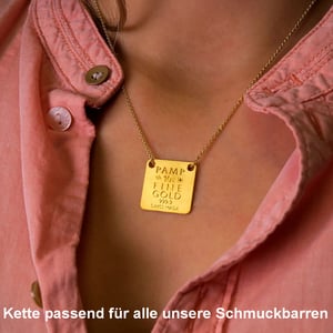 Goldkette 750er/42 cm "Anker-Form" (18 kt GG) - Miniaturansicht 7