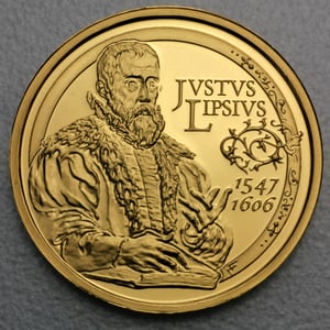 Goldmünze 50 Euro "Justus Lipsius" 2006 (Belgien) - Miniaturansicht 1