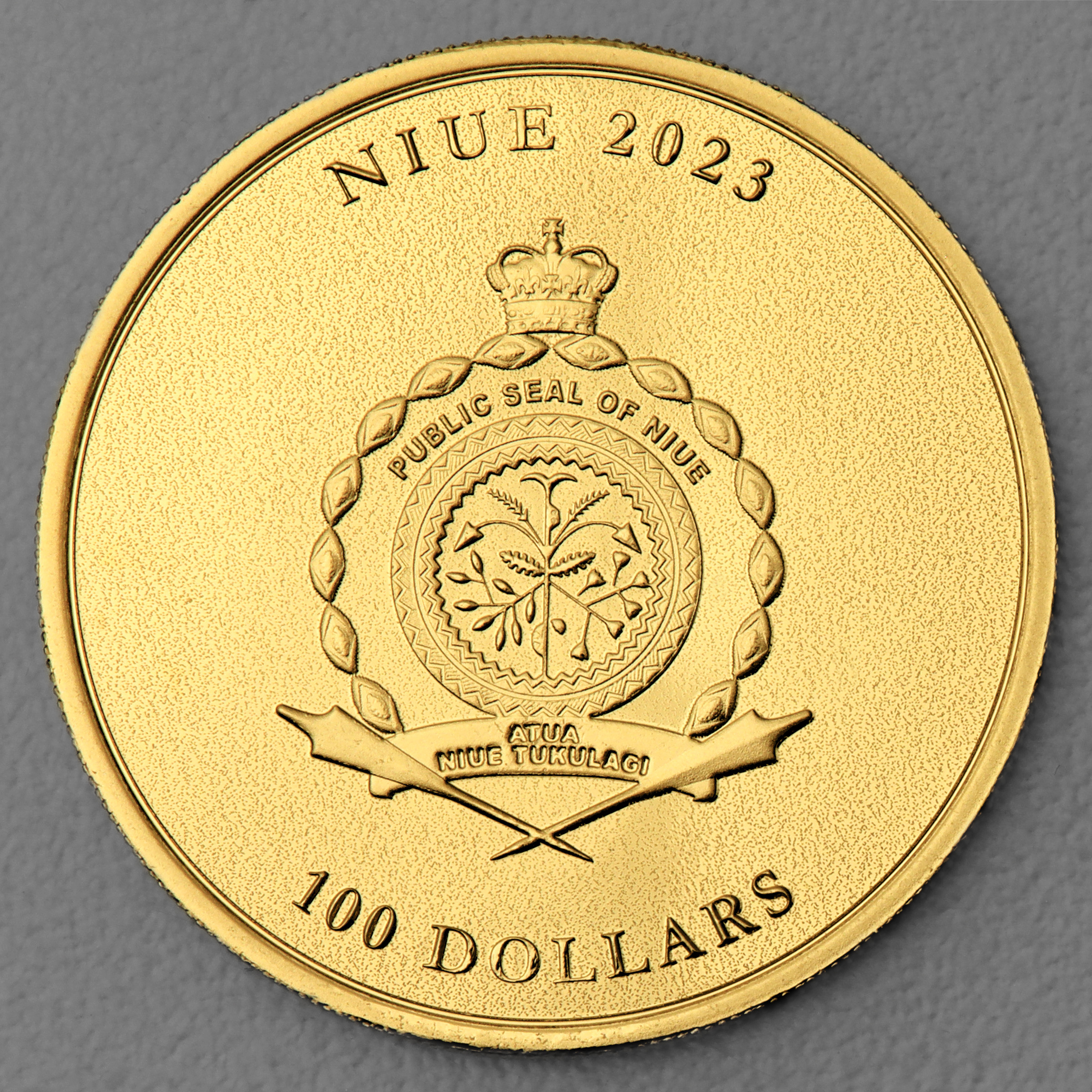 Goldmünze 1oz "Vivat Humanitas" 2023 (PL) (Niue) - Detailansicht 1
