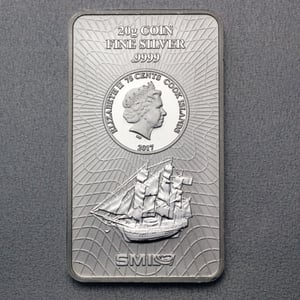 Münzbarren 20g "Resale" (19%) - Miniaturansicht 1