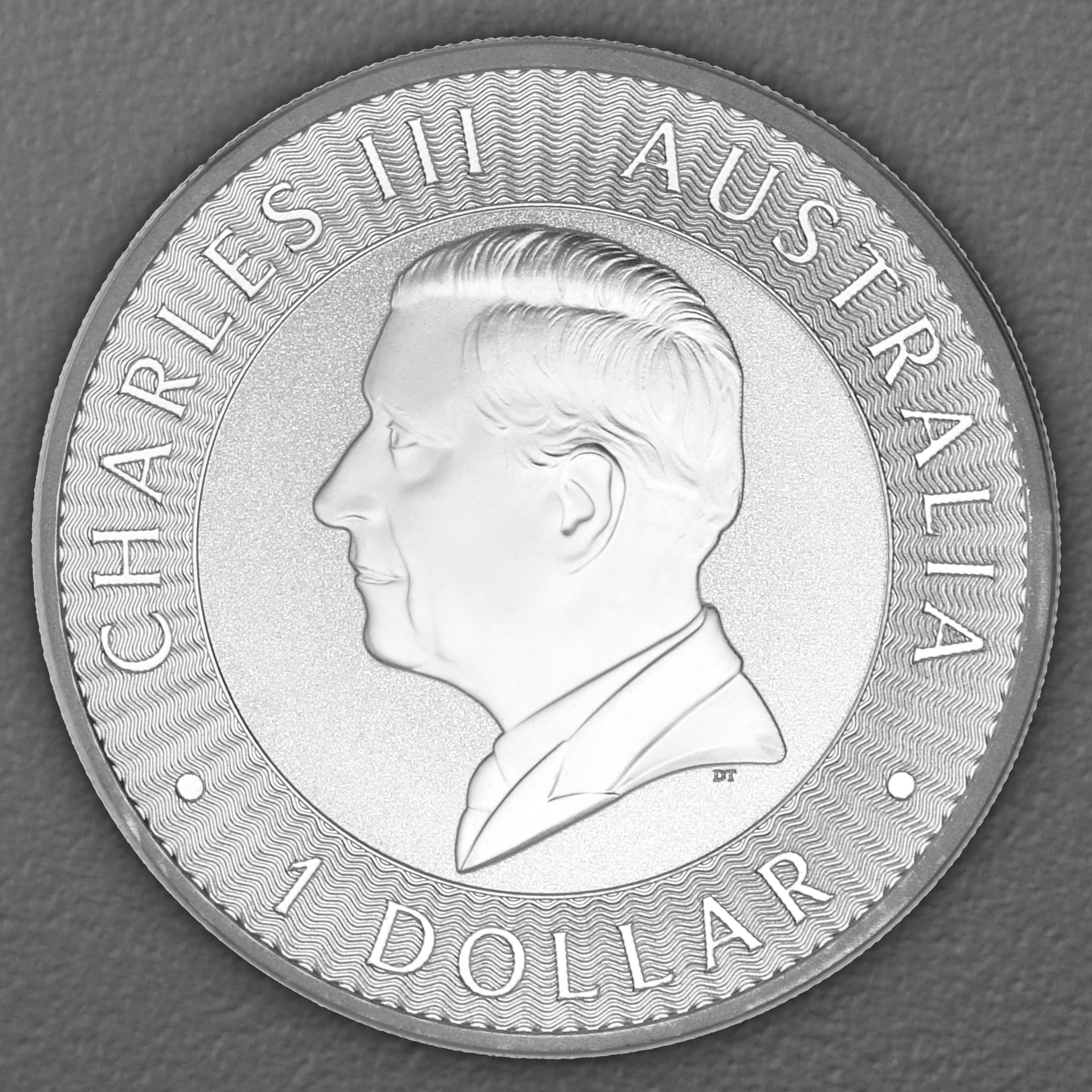 Silbermünze 1oz "Känguru" aktueller Jahrgang 19% (Australien) - Detailansicht 1