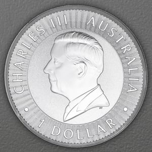 Silbermünze 1oz "Känguru" aktueller Jahrgang 19% (Australien) - Miniaturansicht 2