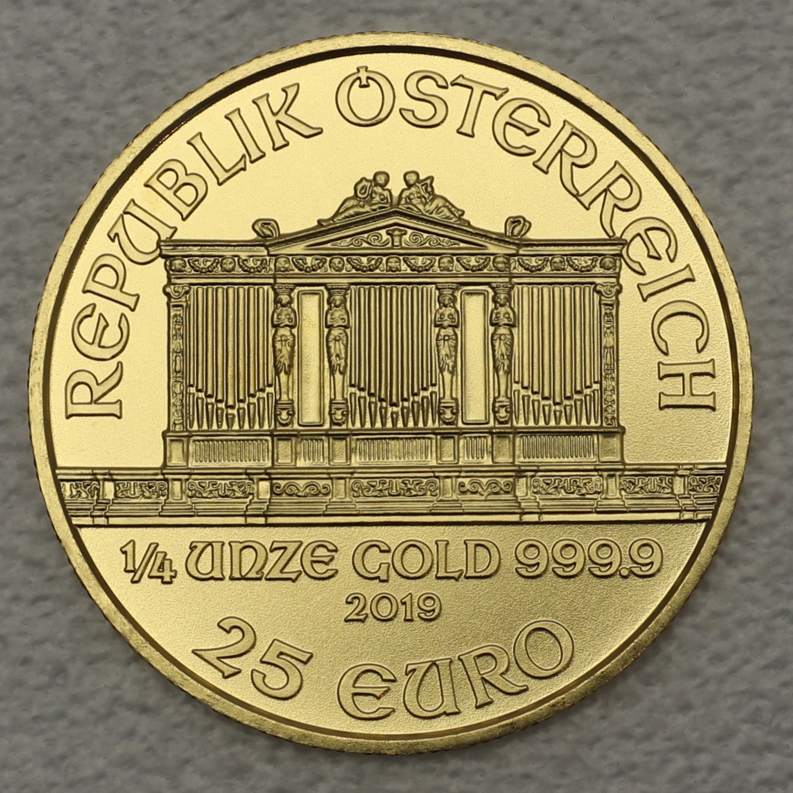 Goldmünze 1/4oz "Wiener Philharmoniker" verschiedene Jahrgänge (Österreich) - Detailansicht 1